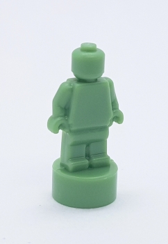 LEGO Statue Statuette Trophy Sand grün 90398